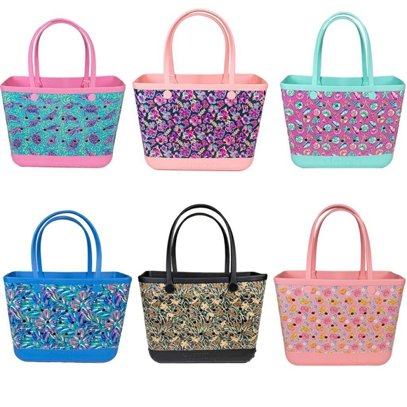 🚫Currently:SOLD·OUT ·𝗫𝗟· DOG PRINT Beach-Tote - Picture 4 of 7